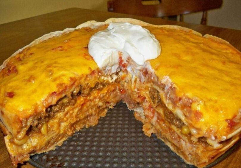 Mexican Tortilla Casserole ARABEDATSH