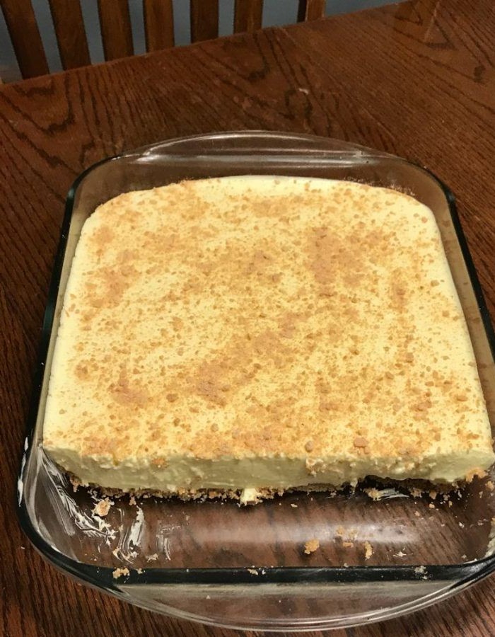 No-Bake Woolworth Cooler Cheesecake new york times recipes