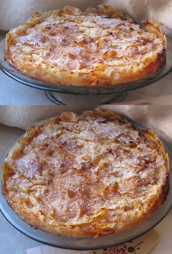 Sour Cream Apple Pie Deluxe ARABEDATSH