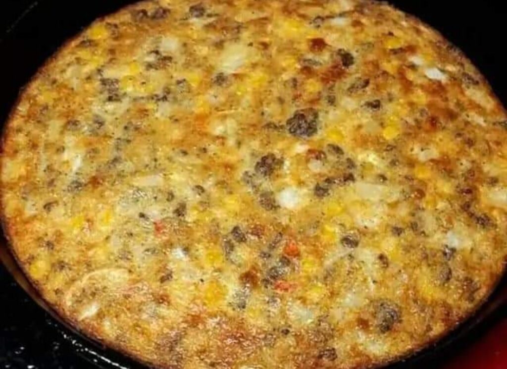 Mexican Turkey Corn Bread Casserole ARABEDATSH