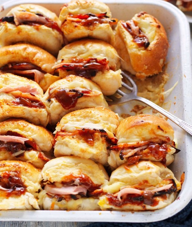 Ham, Cheese and Chutney French Toast Bake ARABEDATSH