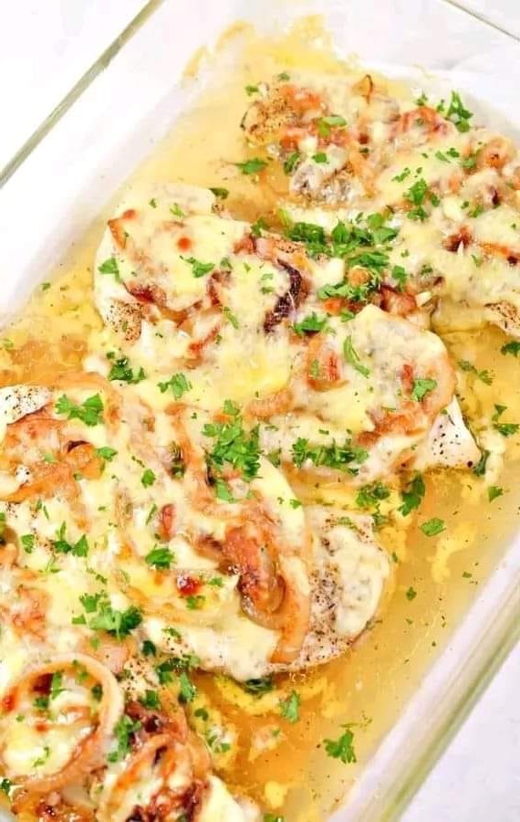 Chicken French Onion Casserole ARABEDATSH