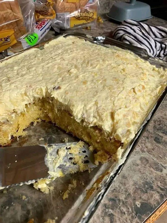 Looking for a tropical dessert to satisfy your sweet tooth? Try this