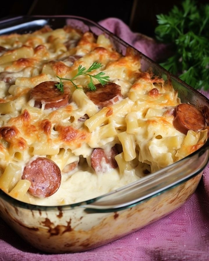 Enjoy a Polish Classic Pasta Casserole ARABEDATSH