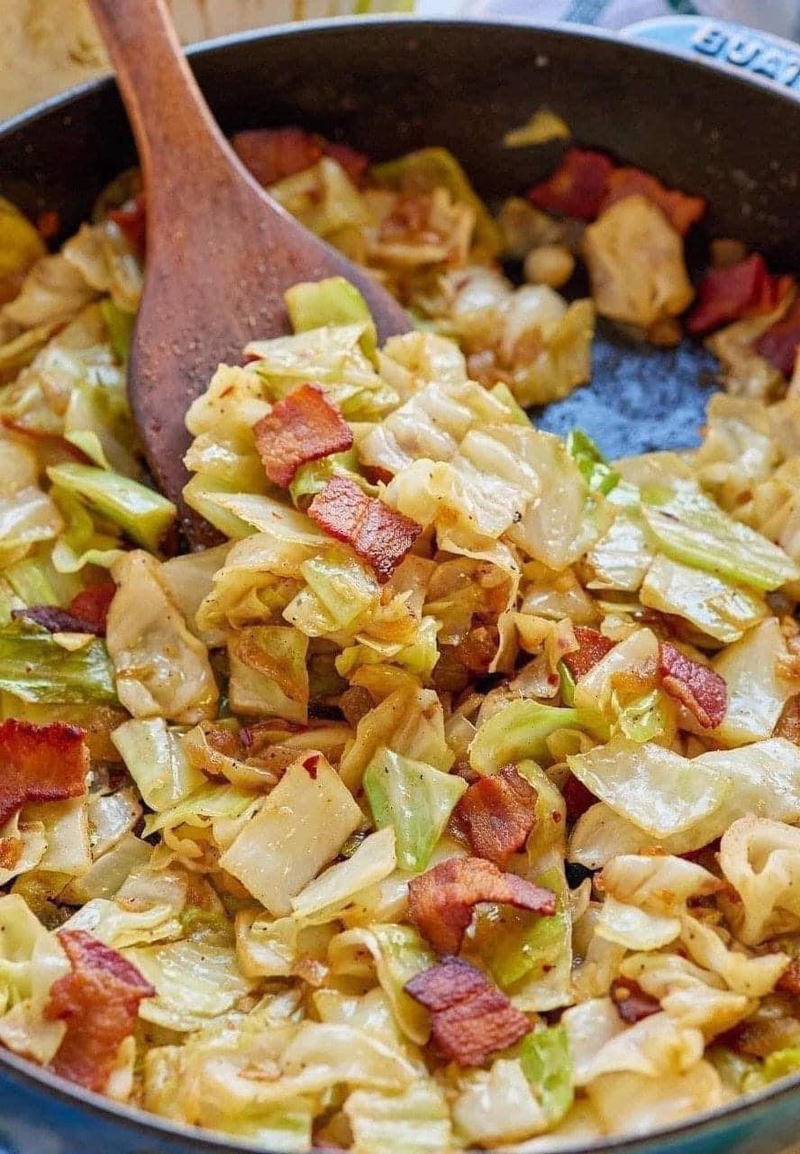 FRIED CABBAGE ARABEDATSH