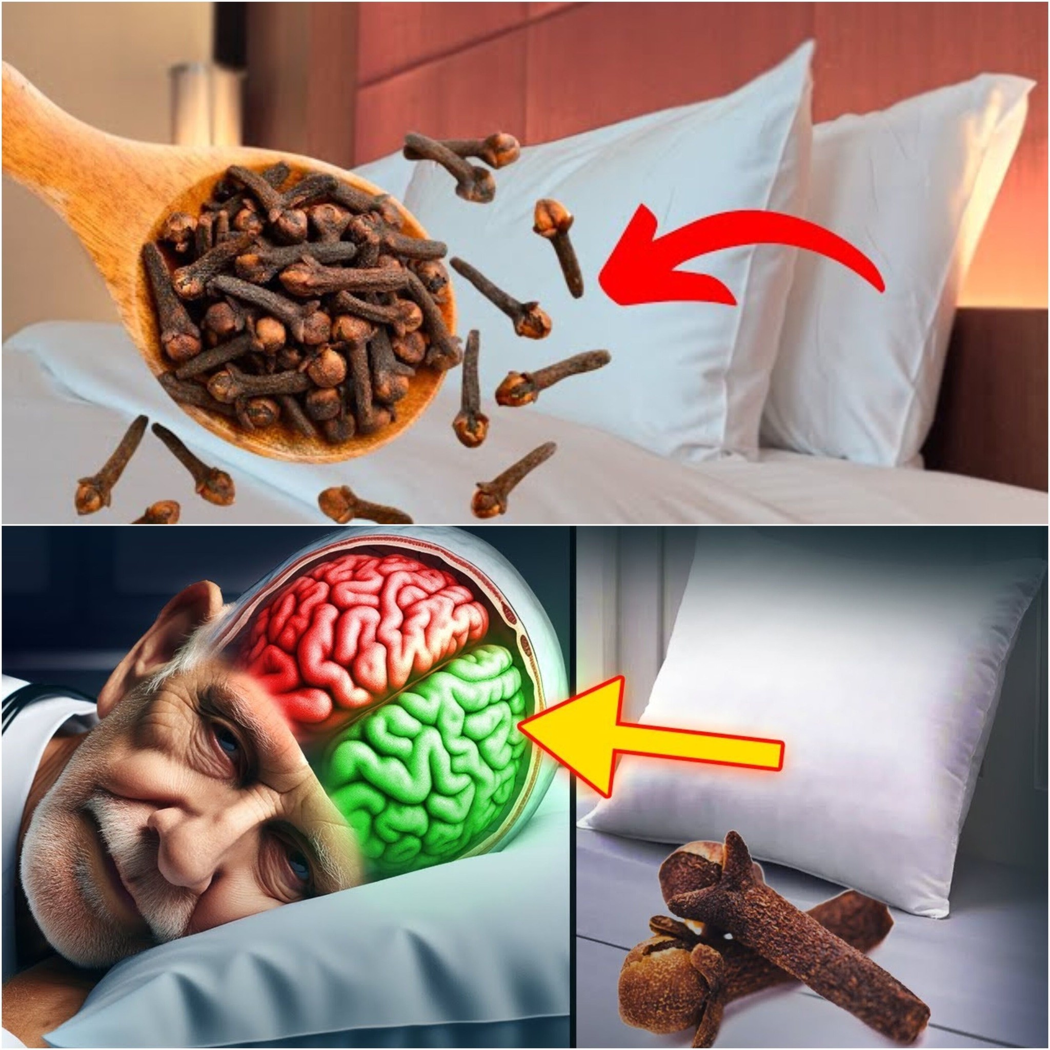 The Surprising Benefits of Putting Cloves Under Your Pillow ARABEDATSH