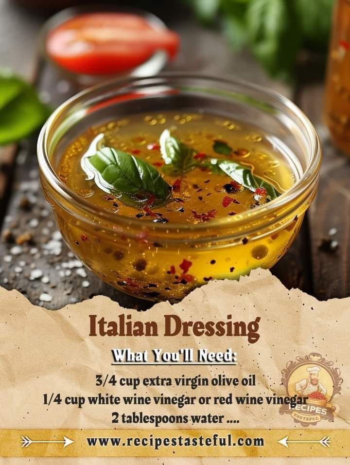 Italian Dressing ARABEDATSH