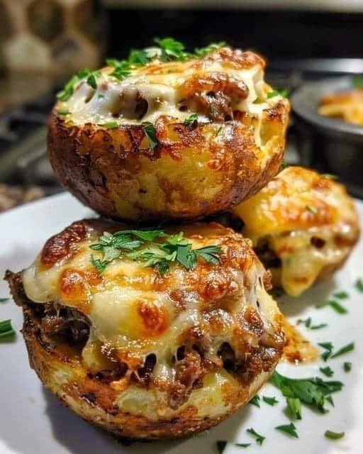 Beesy Stuffed Potatoes ARABEDATSH