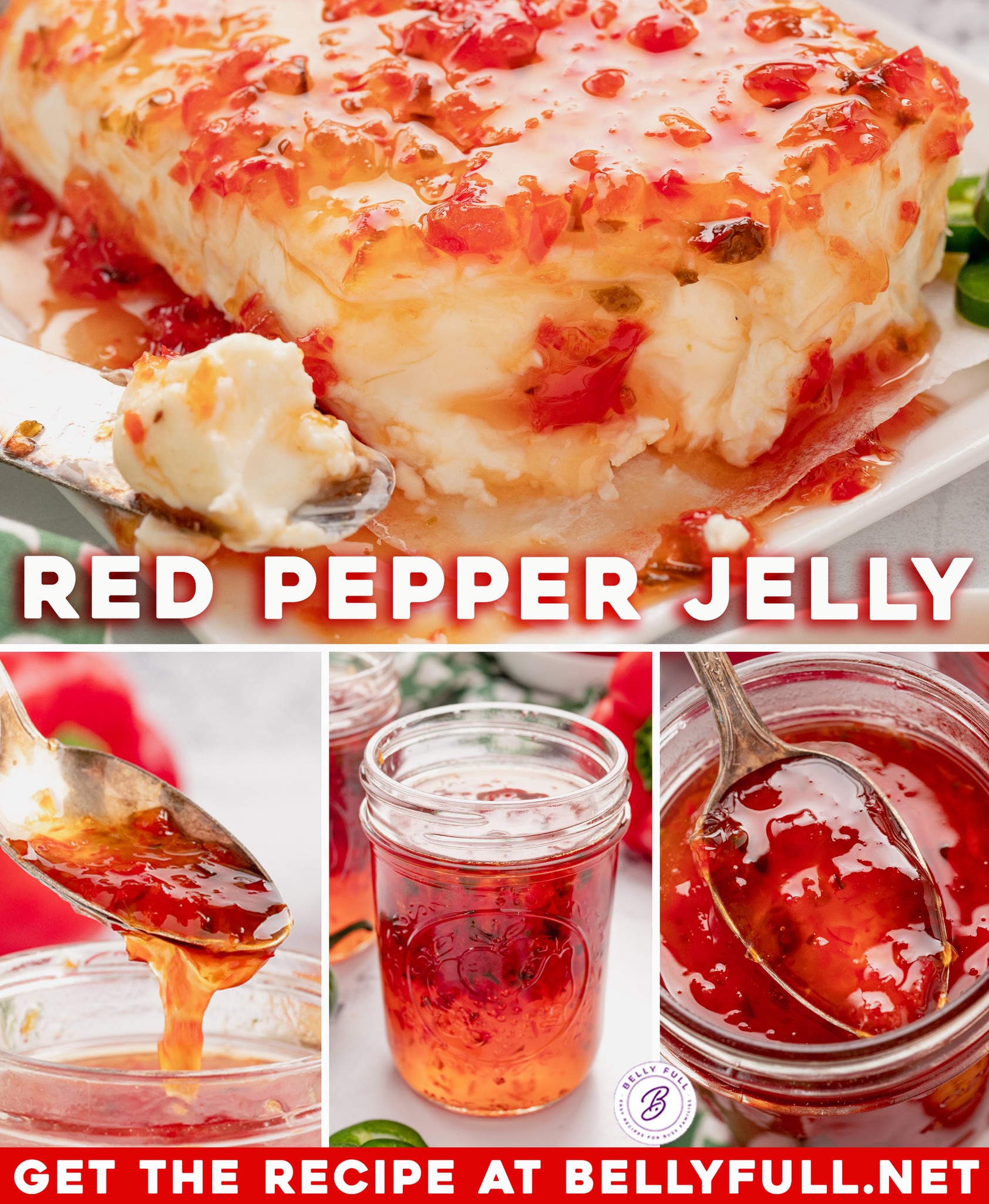 Red Pepper Jelly 