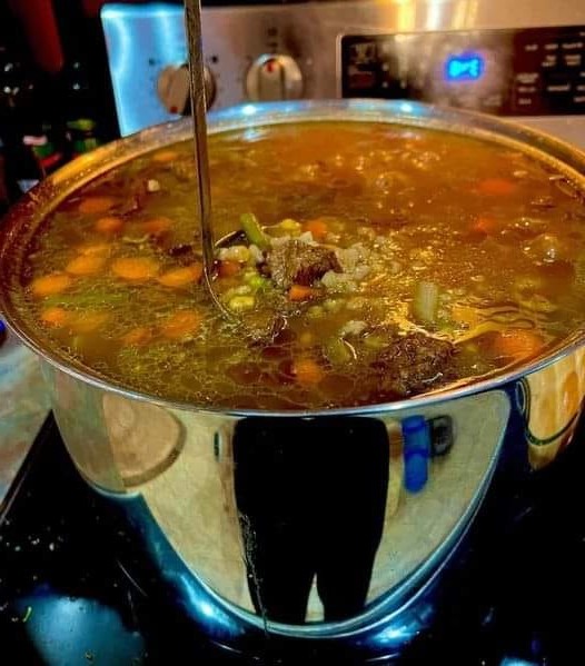 beef soup vegetable soup | ARABE-DATSH