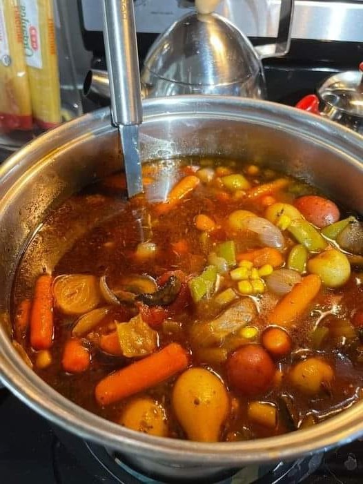 Vegetable Beef Soup | ARABE-DATSH