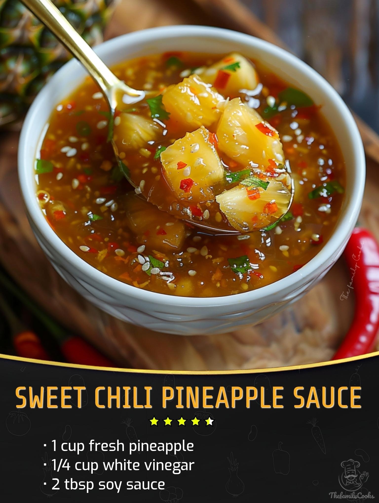 Easy Easy Chili Pineapple Sauce ARABEDATSH