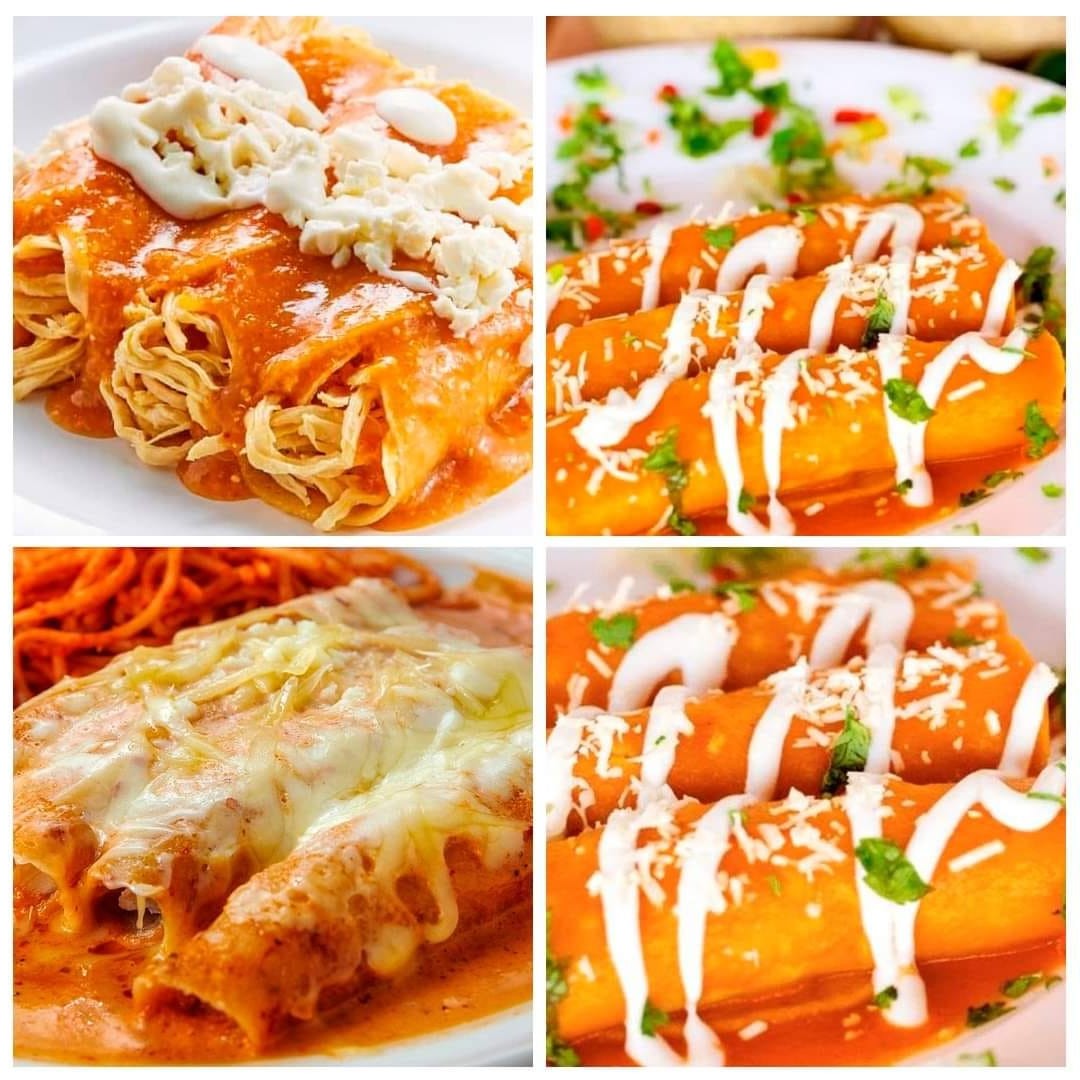 Enchiladas with Chipotle Sauce ARABEDATSH