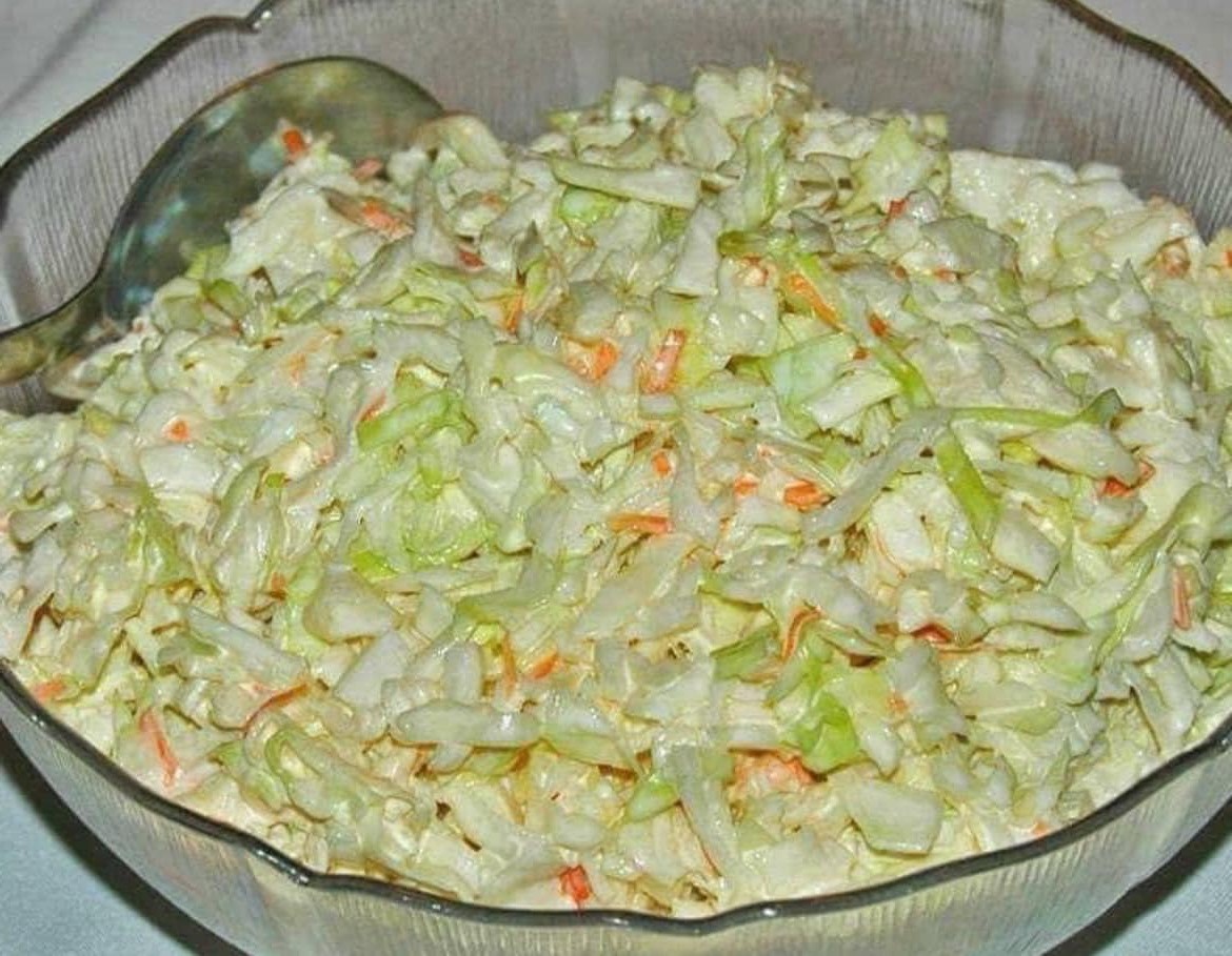 Do you like Cole Slaw? 97 white vinegar ARABEDATSH