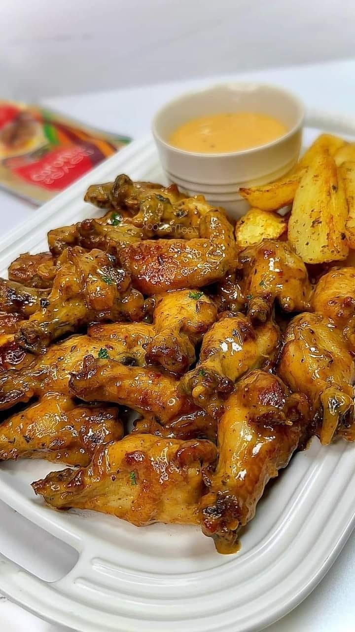 Chicken wings ARABEDATSH