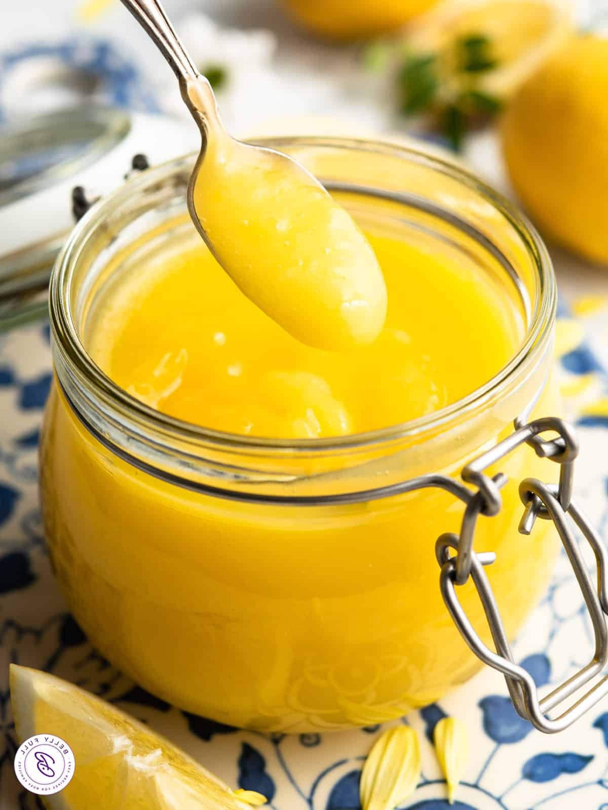 Easy Lemon Curd | ARABE-DATSH