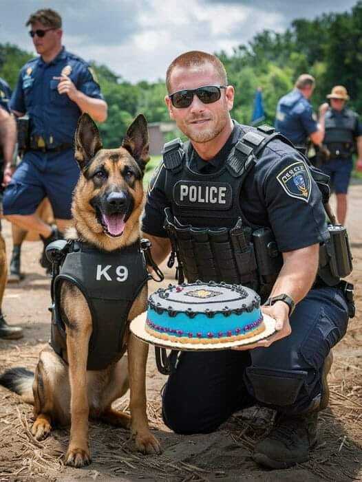 Honoring Our Heroes: A Special Celebration for K9 Units | ARABE-DATSH