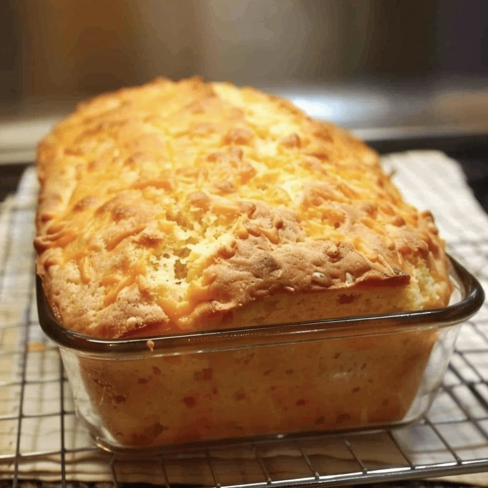 Cheddar Cheese Bread Recipe 