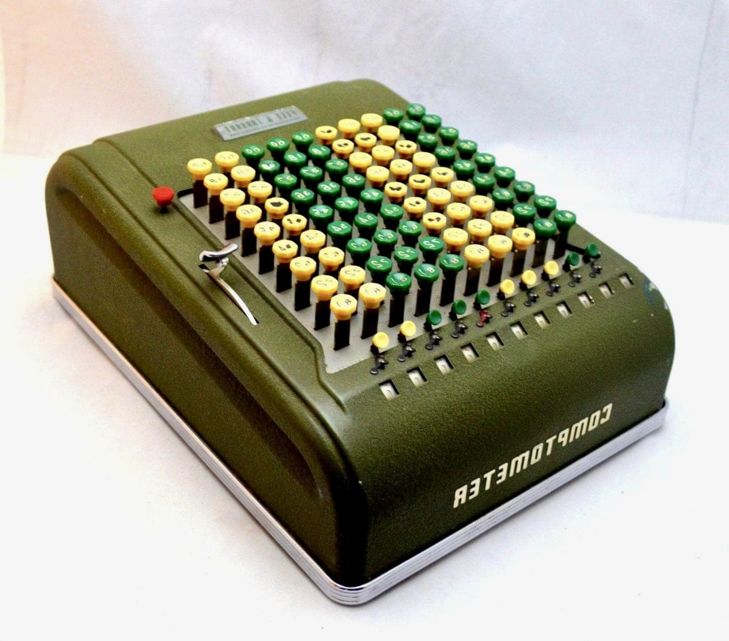 The Comptometer: A Historical Marvel of Early Computing | ARABE-DATSH