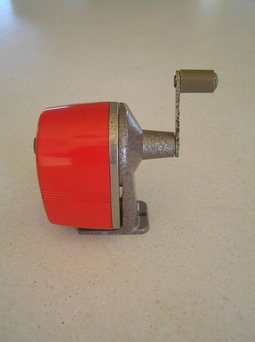 The Vintage Pencil Sharpener A Timeless Tool of Precision ARABEDATSH