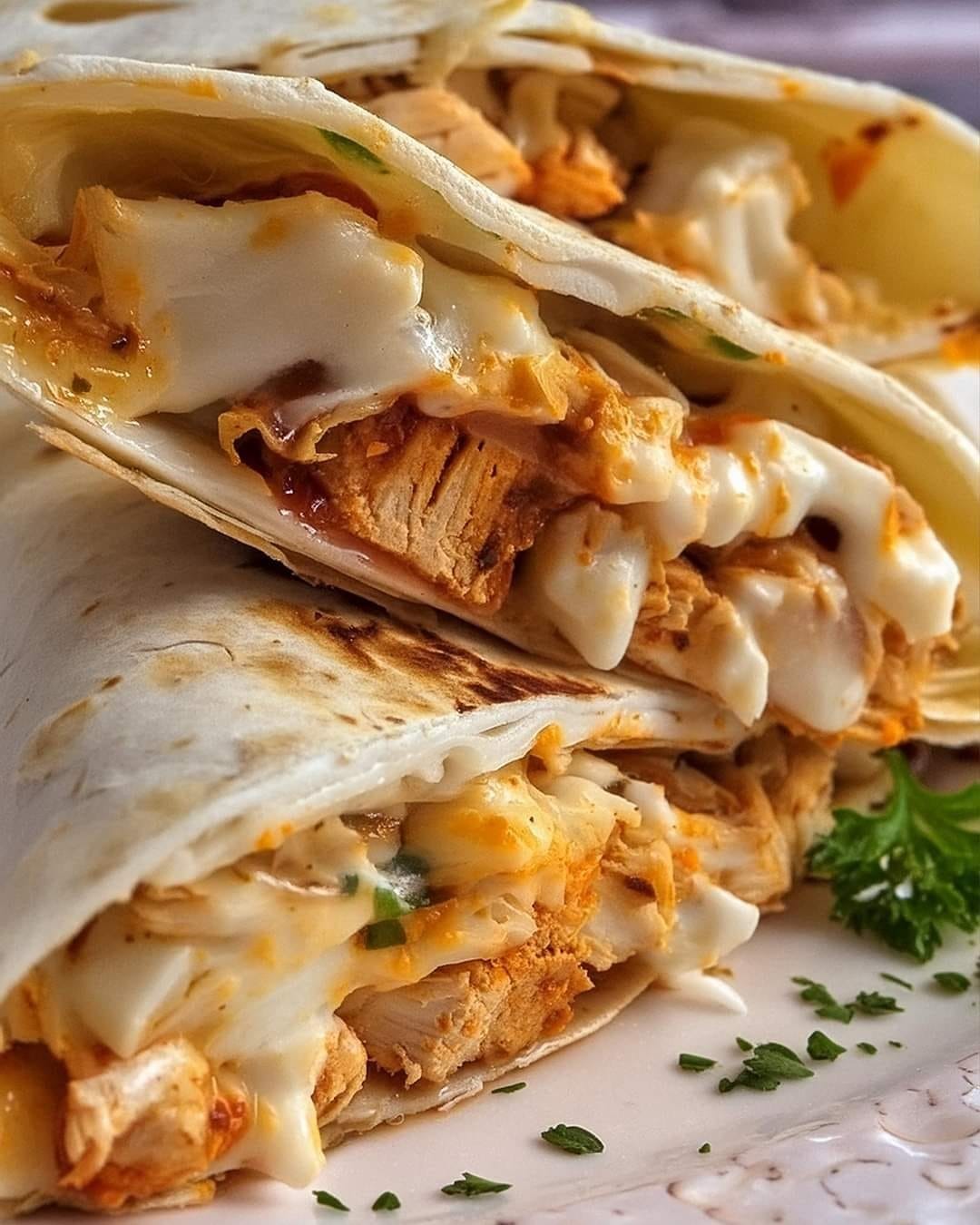 Chicken Quesadillas 