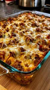 Ground Beef Casserole