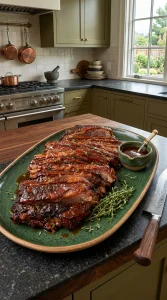 Slow Cooker BBQ Beef Brisket