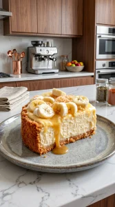 Banana Pudding Cheesecake