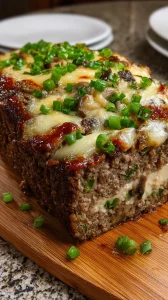 Philly Cheesesteak Meatloaf
