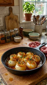 Ultimate Cozy Winter Onion Boil