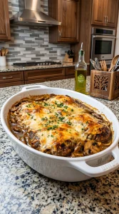Salisbury Steak Mushroom Gravy