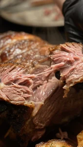 Smoked Beef Marrow Roast