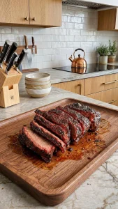 Smoked BBQ Beef Brisket