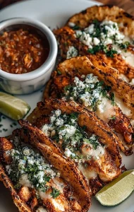 Crispy Chipotle Chicken Tacos