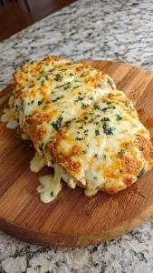 Marry Me Chicken Stuffed Garlic Bread