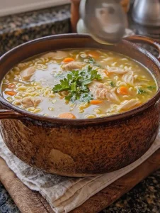 Chicken Noodle Soup